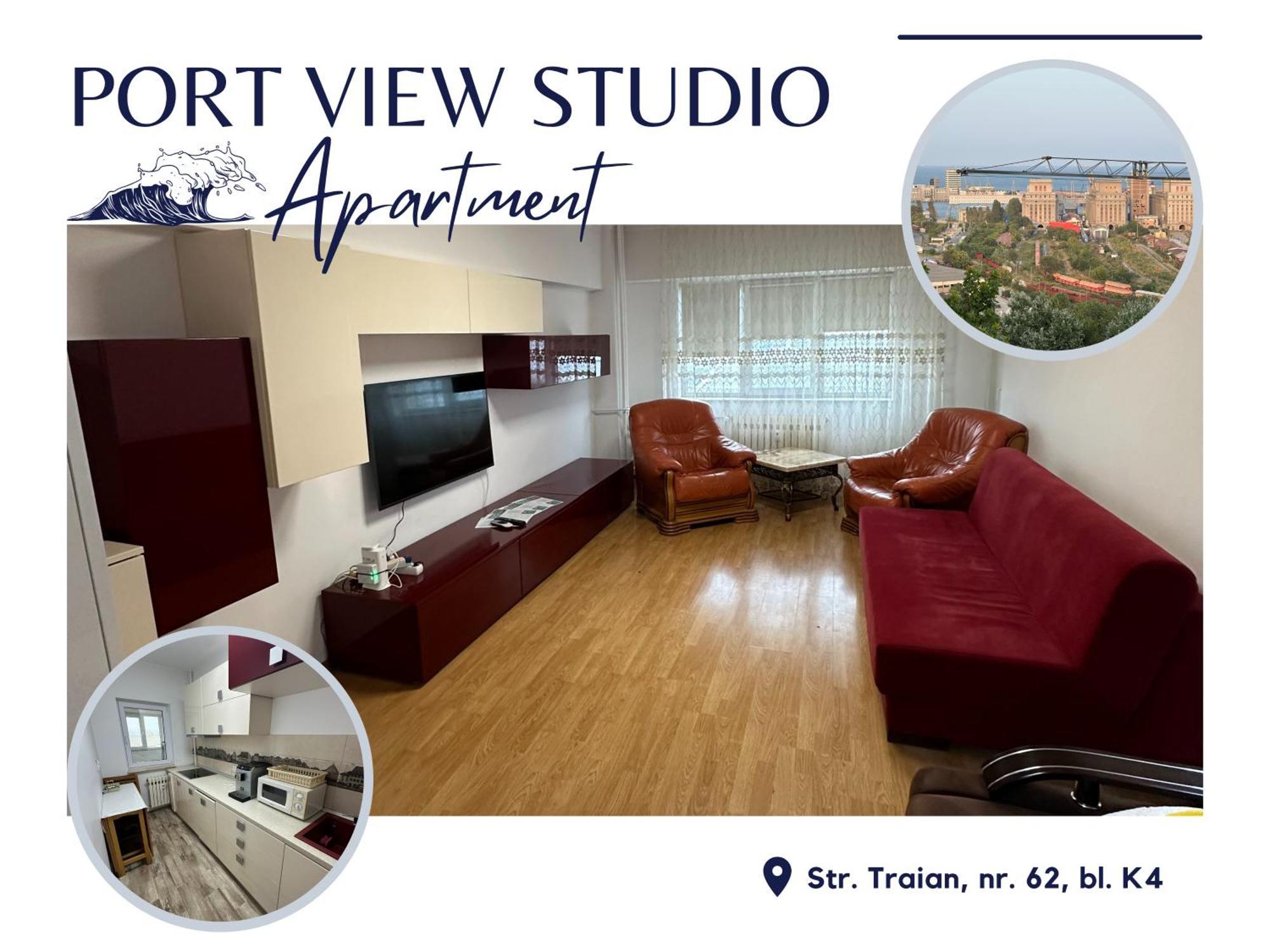 Port View Studio-Constanţa Extérieur photo